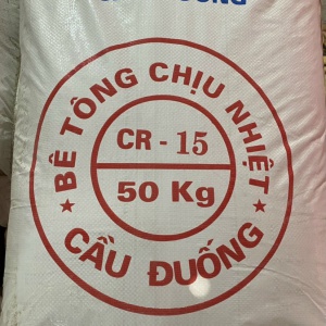 Bê tông chịu nhiệt CR 15